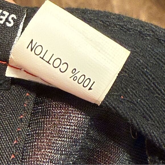 Season Caps 'Still Brazy' Orange Adjustable Back Strap Cap - Picture 8 of 8